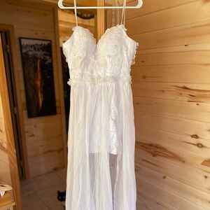 Boho Style Bridal Dress